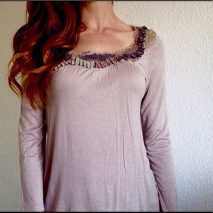 Anthropologie 1.9 One September Quarter-Length